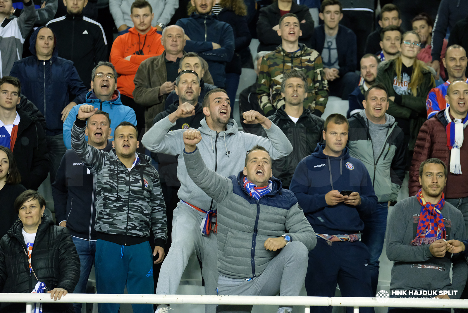 Hajduk - Dinamo (Z) 0-1